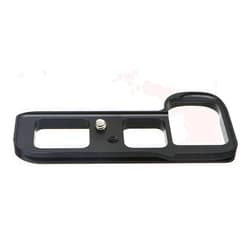 HITHUT Hand Grip Quick Release Metal Base Plate for Sony A7M3 A7III A7RIII A7R3 A9 with 1/4