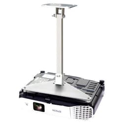 PCMD, LLC. Projector Ceiling Mount Compatible with Epson EB-97H EB-98 EB-98H EB-S03 EB-S04 EB-S120 (14-Inch Extension)