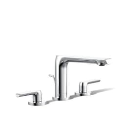 KOHLER K-97352-4-CP AVID™ Widespread Faucet, Lever