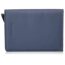 Secrid Slimwallet in Matte Grey-Black, Black, Size No Size