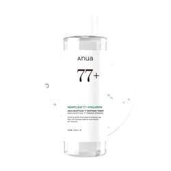 Anua Heartleaf 77 Soothing Toner I pH 5.5 Trouble Care, Calming Skin, Refreshing, Hydrating, Purifying, Cruelty Free, Vegan,(250ml / 8.45 fl.oz.)