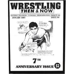 Wrestling Then & Now 84 1/1997-Fan magazine-World's King of Sport-Bull Curry-Paul Alperstein-Stan Stasiak-FN