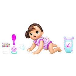 Baby Alive Baby Go Bye Bye (Brunette)