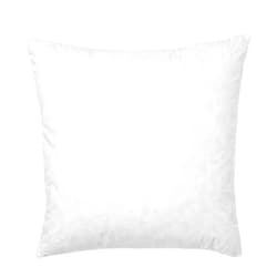 Basic home Euro Pillow Inserts 30x30-Feather and Down Fill - Cotton Fabric