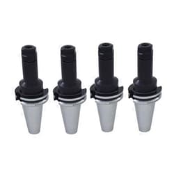 Findmall 4Pcs CAT40 Tool Holder ER16 Collet Chuck Set length 4