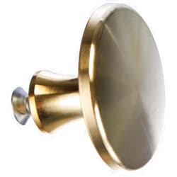STAUB 4cm Round Brass Knob for Cocottes/Roasting Pan Diameter 18-41cm Gold