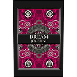 GiftZone XOXO Dream Journal: Boho Pink