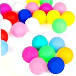 Guirnd 28 Pcs Ping Pong Balls, 40mm Table Tennis Balls, Ping Pong Balls for Game or Arts, Pong Balls for Kids, Pet Toys