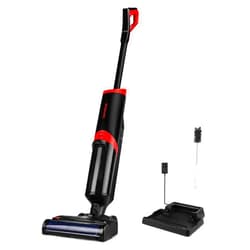 Shop-Vac Wet Dry Vacuum Cleaner and Mop, 15000Pa Vacuum Mop All in One, Lightweight Multi-Surface Cleaner with Self-Cleaning, LED Display & Voice Prompts