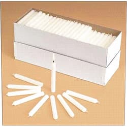 Christian Brands Will & BAUMER Candlelight Service Kit (7240-1) Polar Devotional No.1 Candles, Carton of 250