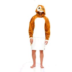 COCO BRANDS Gremlins Cosplay Blanket Hoodie, Oversized Wearable Hoodie, Plush Fleece, One Size