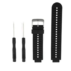 Baaletc Replacement Smart Wrist Watch Accessory Band Strap for Garmin Forerunner 735XT/220/230/235/620/630/235Lite Free Size 5.11