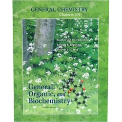 Katherine Denniston,Joseph Topping,Robert Caret LSC Chemistry Chapters 1-9 (General Use)