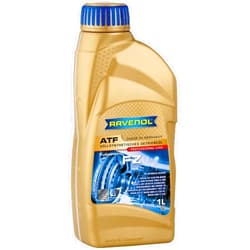 RAVENOL J1D2160-001-999 ATF (Automatic Transmission Fluid) - FZ Fluid Full Synthetic Compatable with Mazda 6-Speed Transmissions (1 Liter)