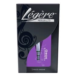 LEGERE EUROPEAN SCRAPE MEDIUM SOFT OBOE REED