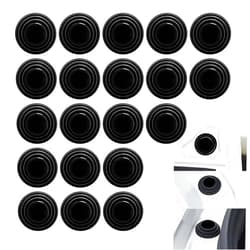 Jokormo Pack-20 Car Door Shock-Absorbing Gasket, 1.18