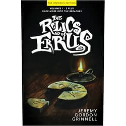 Jeremy Gordon Grinnell,Jeremy Gordon Grinnell,David Lambert,Liefsbeth,Gordon Greenhill The Relics of Errus: Omnibus Edition