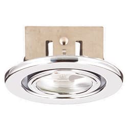 WAC Lighting HR-837-CH Recessed Low Voltage Trim Mini Round Adjustment
