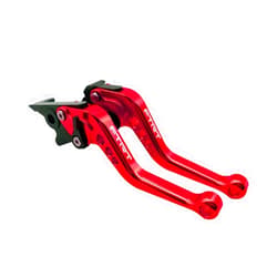 FTRT Short Levers Brake Clutch Compatible with EX650 Ninja 650R ER-6F ZR650 Z650 ZR900 Z900 2017-2021/ KLE650 Versys 650 17-21/ KLZ1000 Versys1000 2017-2021/ EN650 Vulcan S650 17-21: Red