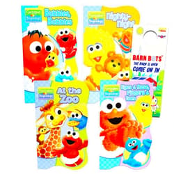 Sesame Street Beginnings Board Books - Set of Four