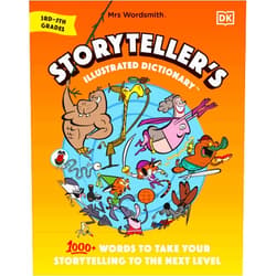 By Mrs Wordsmith (Author) Mrs Wordsmith Storyteller's Illustrated Dictionary 3rd-5th Grades: + 3 Months of Word Tag Video Game