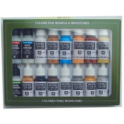 Vallejo Model Color Paint Set - Folkstone Special Colors