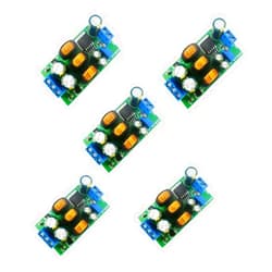 Eletechsup +-5V 6V 9V 10V 12V 15V 24V Positive & Negative Dual DC DC Boost-Buck Converter (with Terminal, 5)