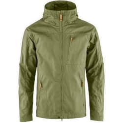 Fjällräven Sten Men's Shell Jacket - Water and Wind Resistant, Breathable, Durable Fabric - Hiking, Trekking, Camping