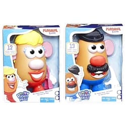 Mr. Potato Head Mr Potato Head Mr & Mrs Potato Head-Set of 2