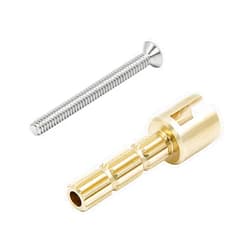 Huarntwo 970-0770 Stem Adapter with Screw for Faucet,Compatible with Pfister Securepfit Trims, Shower Handle Stem Extension Tub and Faucet Accessories Valve Extender Trim Repair