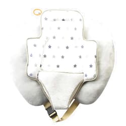 RoamReady Nursing Pillows for Breastfeeding, Multifunctional Breast Feeding Pillow for Women, Baby Feeding Pillow with Detachable Straps Nursing Support Pillow for Newborn (Light Gray)