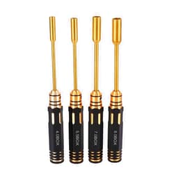 JF-XUAN Screwdriver For RC HSP Hex Nut Key Socket Screwdriver Wrench Socket 4.0 5.5 7.0 8.0MM Tool for RC Drone Model