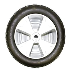 New Solutions CW840 Pride Victory 10 Three Wheel Scooter Front Wheel and Tire Replacement