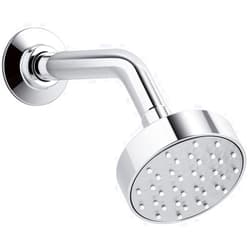 KOHLER K-72417-CP Awaken G90 Single-Function 1.75 GPM Showerhead, Polished Chrome