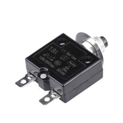 Aramox Circuit Breaker, Manual Reset Thermal Switch Circuit Breaker Over Current Overload Protector (18A)
