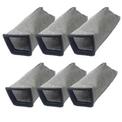 GZJoSum HEPA Cloth Filter Bags Replacement for Hoover Porta Power Swingette S1015 S1029 CH30000 Commercial Canister Vacuum Cleaner Bag, Replace 43662023 (6 Pack)