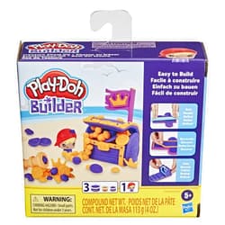 Play-Doh Builder Treasure Chest Toy Building Kit for Kids 5 Years and Up with 3 Non-Toxic Cans - Easy to Build DIY Craft Set