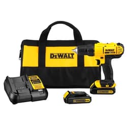 DEWALT 20V Max Cordless Drill/Driver Kit, Includes 2 Batteries and Charger (DCD771C2)
