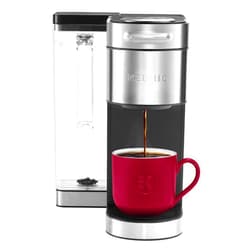 Keurig K-Supreme Plus Single Serve K-Cup Pod Coffee Maker, MultiStream Technology, Customizable Strength and Temperature Settings, Programmable, 78oz Removable Reservoir, Stainless Steel