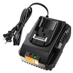 Lomrige DCB115 Battery Charger Station for Dewalt Battery,Simultaneous Charging for 12V and 20V Max Battery Compatible with DCB206 DCB204 DCB205 DCB201