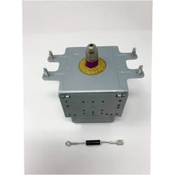 PrimeCo NEW Primeco WB27X10089 Microwave Magnetron Compatible with GE made by OEM Parts Manufacturer 769862, AP2025998, WB27X10492, PS239204-1 Year Warranty