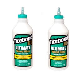 Titebond 1415 III Ultimate Wood Glue, 32-Ounce Bottle, 2 Pack