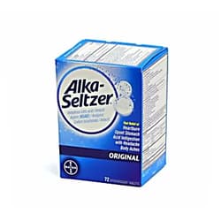 Medique Alka-Seltzer 43224 Tablets, 36-Packets of 2 72 Tablets