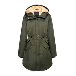 Orolay Women's Thicken Fleece Lined Parka Winter Coat Hooded Jacket with Pockets