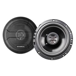Hifonics ZS653 Zeus 6.5 Inch 3-Way Car Audio Coaxial Speaker System (Pair)