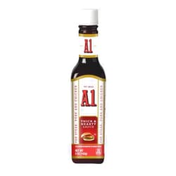 SENTICUM A.1. THICK & HEARTY STEAK SAUCE, 5OZ BTL, FOR STEAK, PORK AND CHICKEN