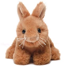 Bearington Collection Bearington Lil' Skippy The Stuffed Bunny Plush, 7 Inch Stuffed Bunnies for Easter