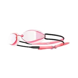 TYR Tracer X Racing Mirrored Goggle Pink Clear Black