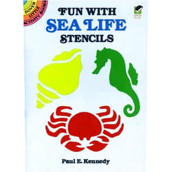 Paul E. Kennedy Fun With Sea Life Stencils
