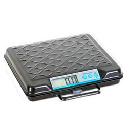 Brecknell Portable Electronic Utility Bench Scale, 100lb Capacity, 12
